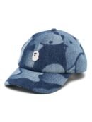 appliqué cotton cap