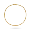 Cuban Link Bracelet 2mm Gold Plating