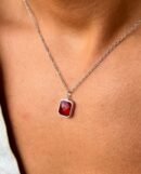 Red Stone Necklace