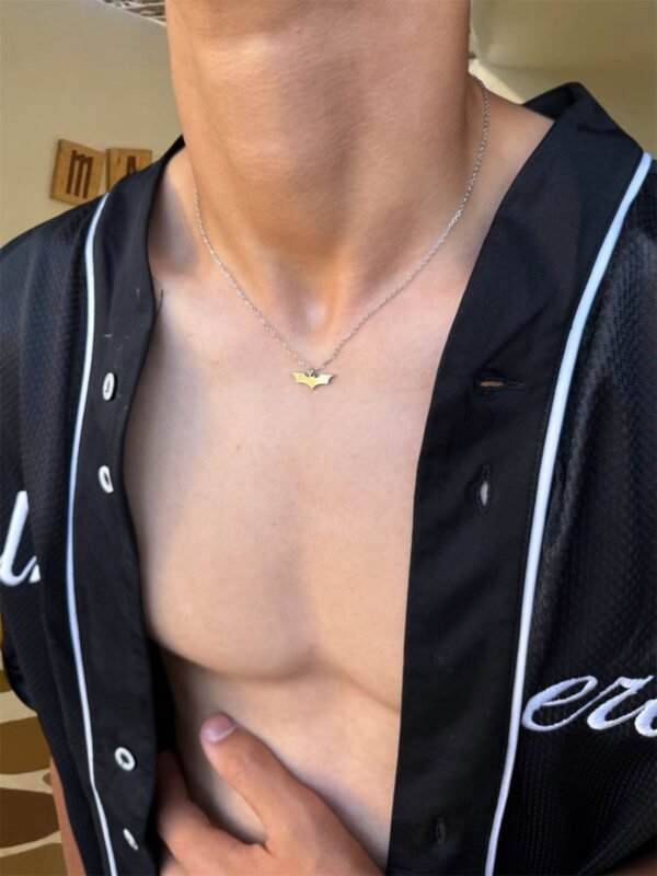 Batman necklace