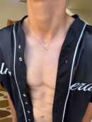 Batman necklace