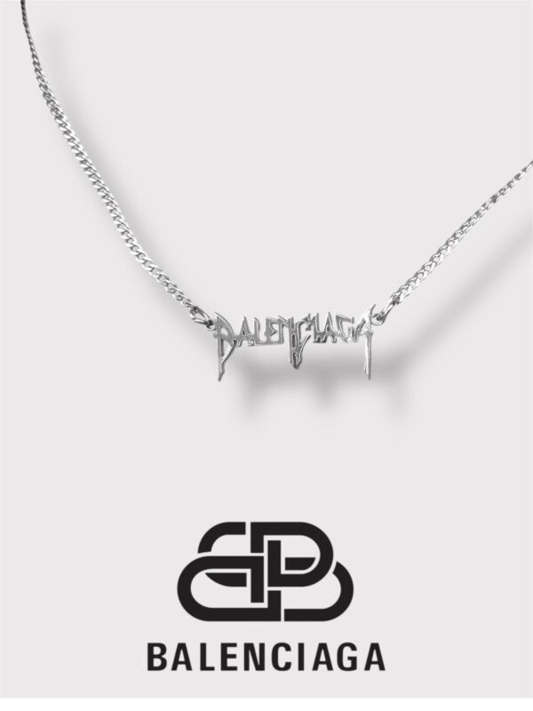 Balenciaga necklace
