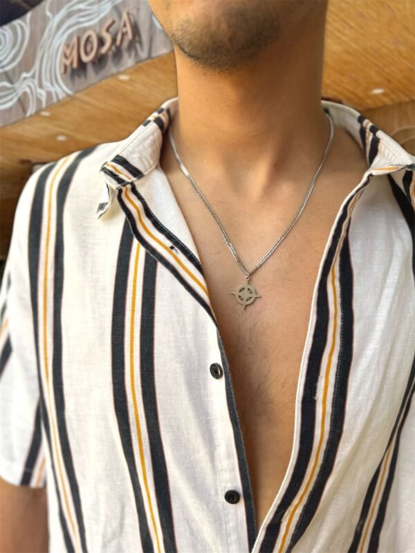 Compass necklace