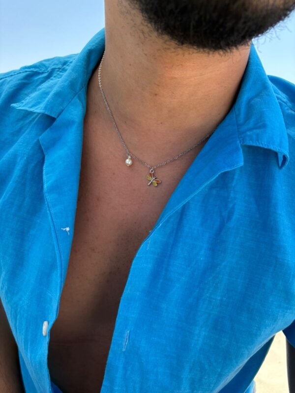 Butterfly necklace