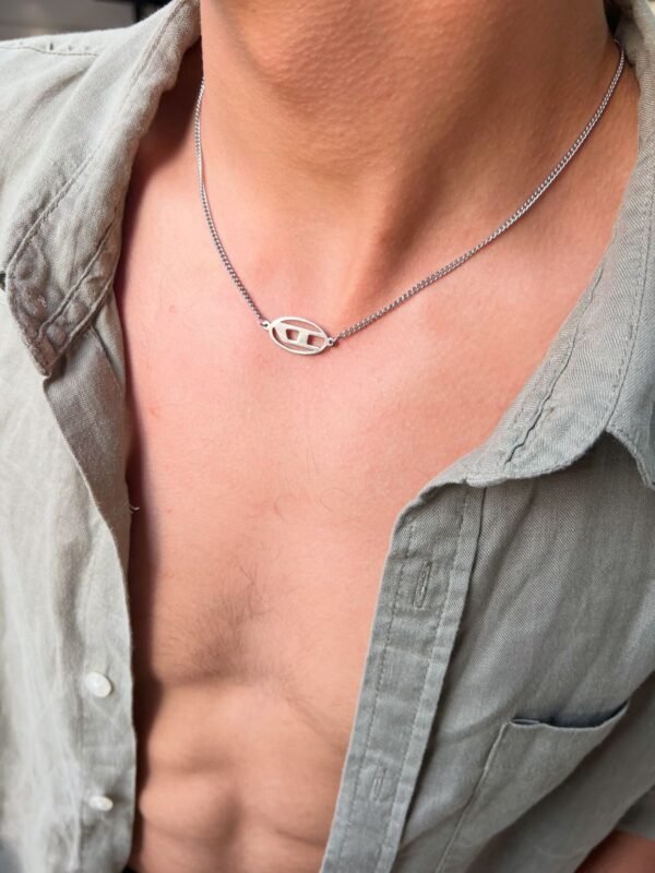 Diesel necklace