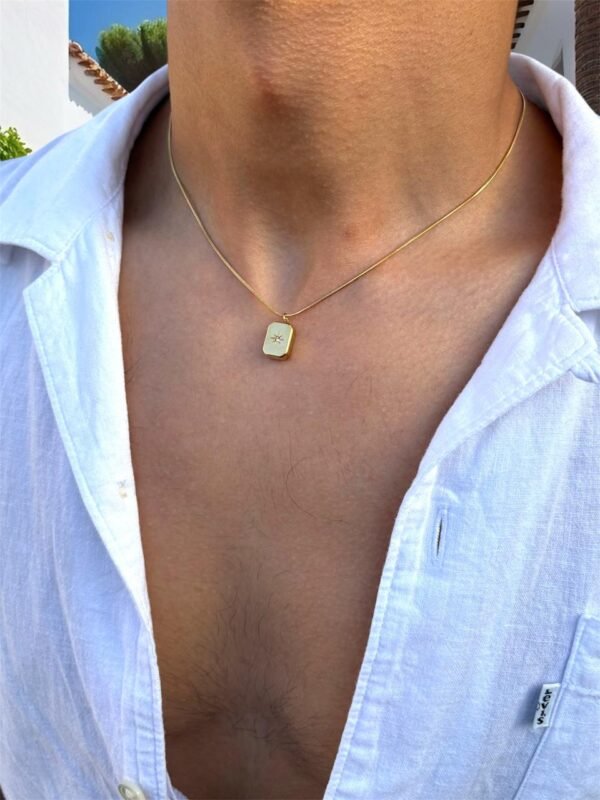 Star bullion necklace - Image 2