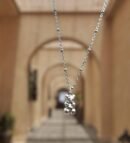 Bear necklace