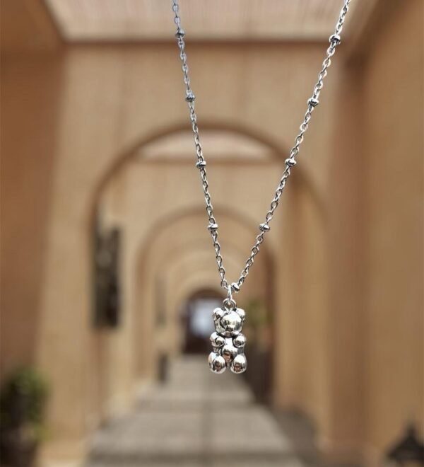 Bear necklace - Image 2