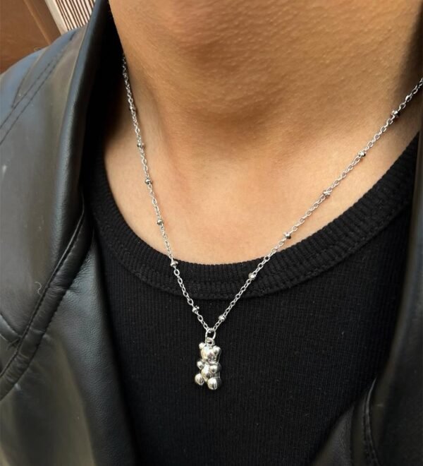 Bear necklace
