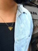 Prada necklace