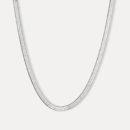 SILVER FLAT SNAKE CHAIN