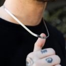 SILVER FLAT SNAKE CHAIN